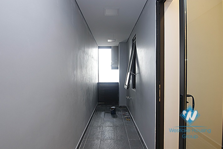 Three bedrooms apartment for rent in Sun Grand tower, Thuy Khue, Ba Dinh.